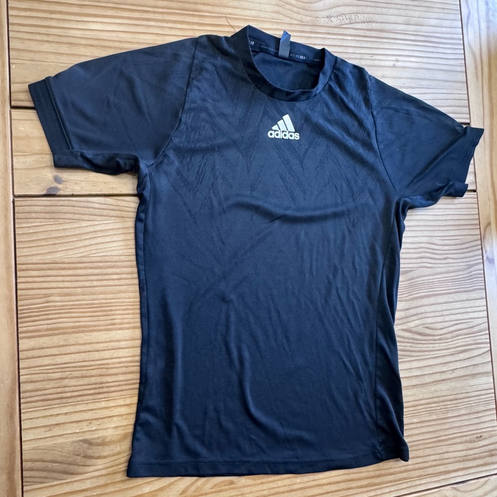 Adidas Black Performance Tee
